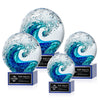 Surfside Art Glass Award – Base & Size Options