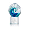 Surfside Art Glass Award – Base & Size Options