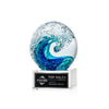 Surfside Art Glass Award – Base & Size Options