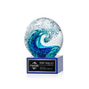 Surfside Art Glass Award – Base & Size Options