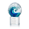 Surfside Art Glass Award – Base & Size Options
