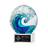 Surfside Art Glass Award – Base & Size Options