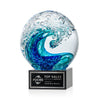 Surfside Art Glass Award – Base & Size Options