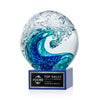 Surfside Art Glass Award – Base & Size Options