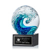 Surfside Award on Square Marble