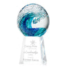 Surfside Art Glass Award – Base & Size Options