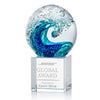 Surfside Art Glass Award – Base & Size Options