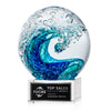 Surfside Art Glass Award – Base & Size Options