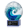Surfside Art Glass Award – Base & Size Options