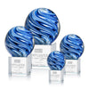 Naples Art Glass Award – Base & Size Options