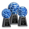 Naples Award on Tall Marble Base