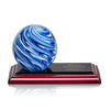 Naples Award on Rosewood Base