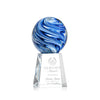 Naples Art Glass Award – Base & Size Options