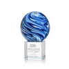 Naples Art Glass Award – Base & Size Options