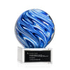 Naples Art Glass Award – Base & Size Options