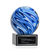 Naples Art Glass Award – Base & Size Options