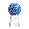 Naples Art Glass Award – Base & Size Options