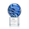 Naples Art Glass Award – Base & Size Options