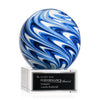 Naples Art Glass Award – Base & Size Options