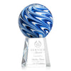 Naples Art Glass Award – Base & Size Options