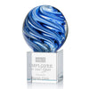 Naples Art Glass Award – Base & Size Options
