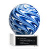Naples Art Glass Award – Base & Size Options