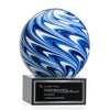 Naples Art Glass Award – Base & Size Options