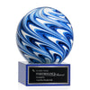 Naples Art Glass Award – Base & Size Options