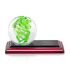 Vortex Award on Rosewood Base
