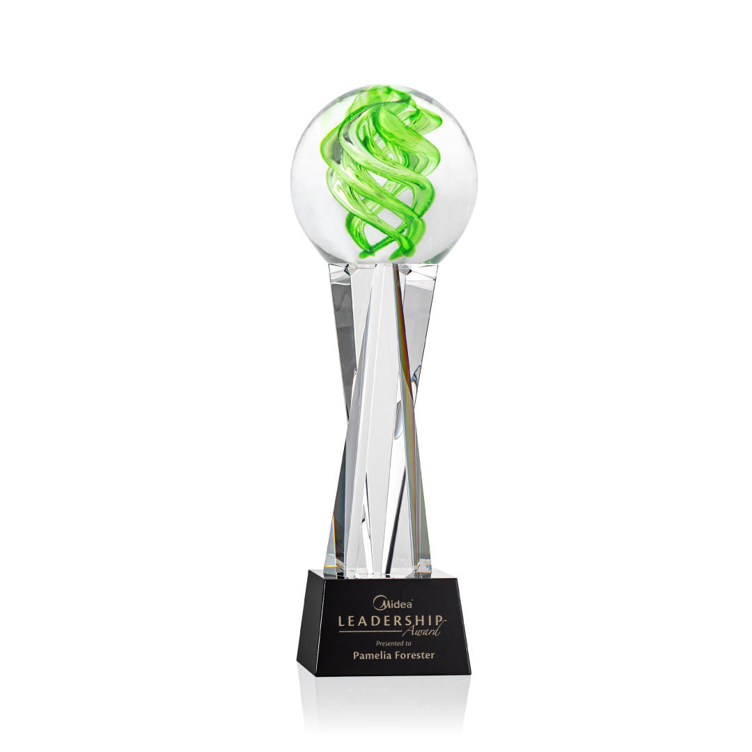 Vortex Award on Grafton Base - Black