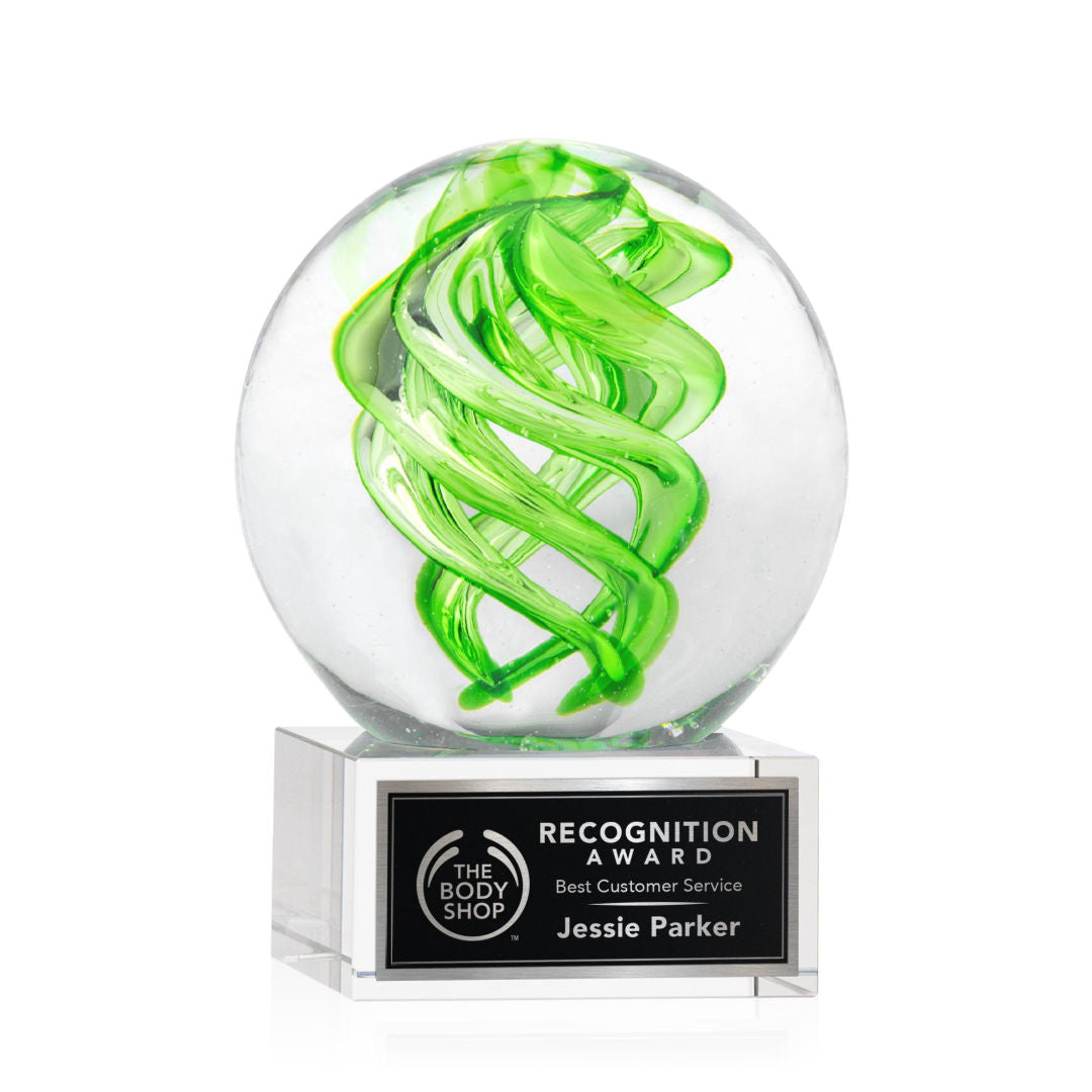 Vortex Award on Hancock Base - Clear