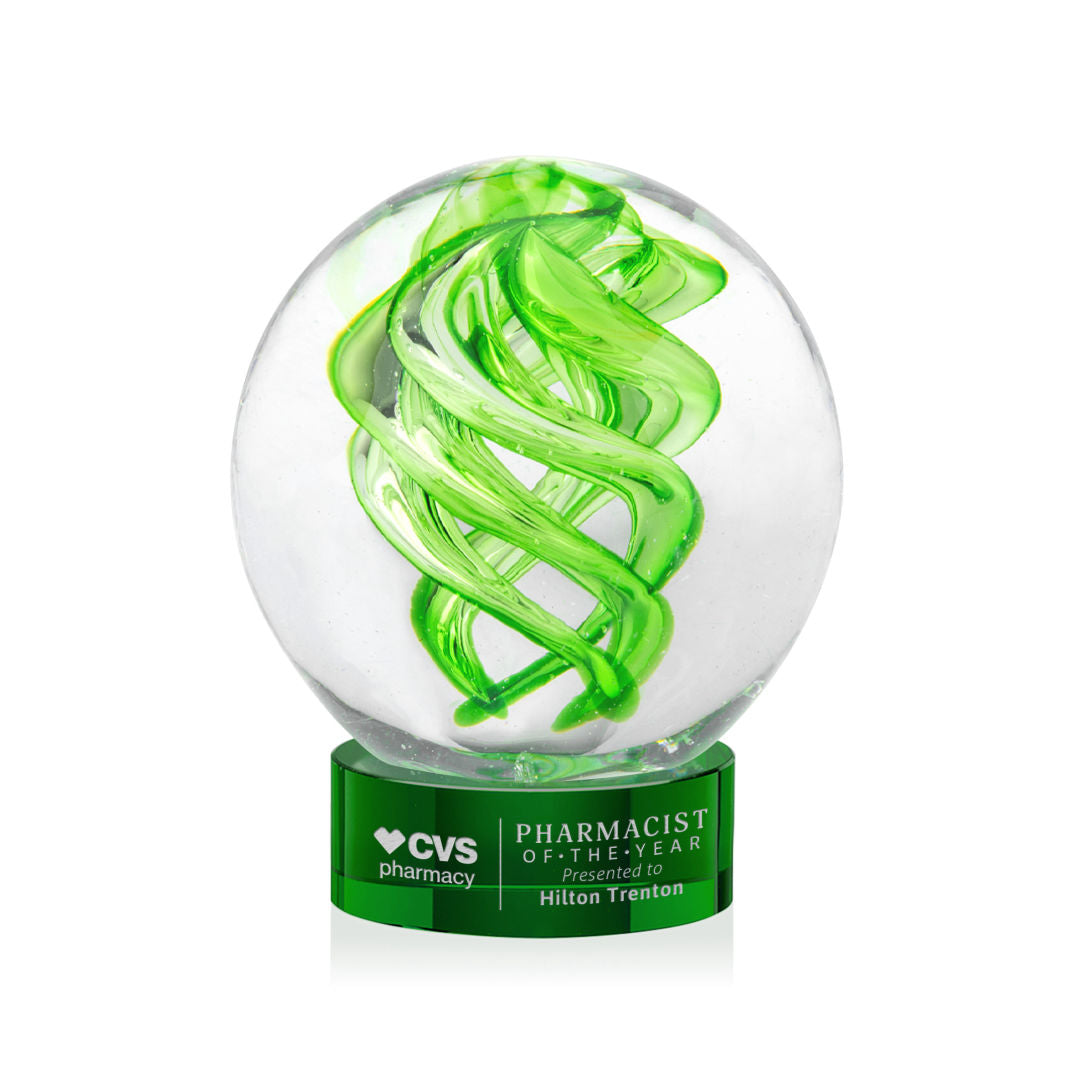 Vortex Award on Stanrich Base - Green