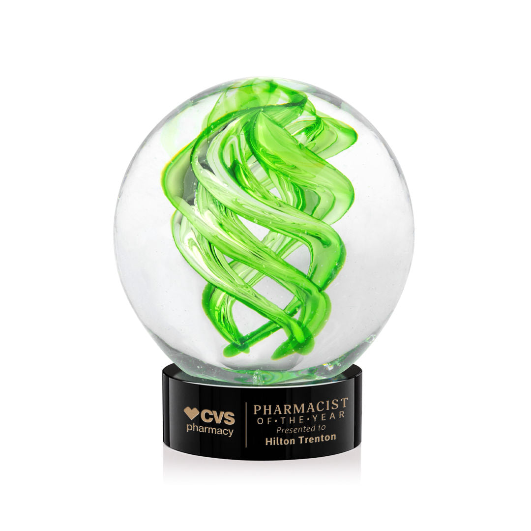 Vortex Award on Stanrrich Base - Black