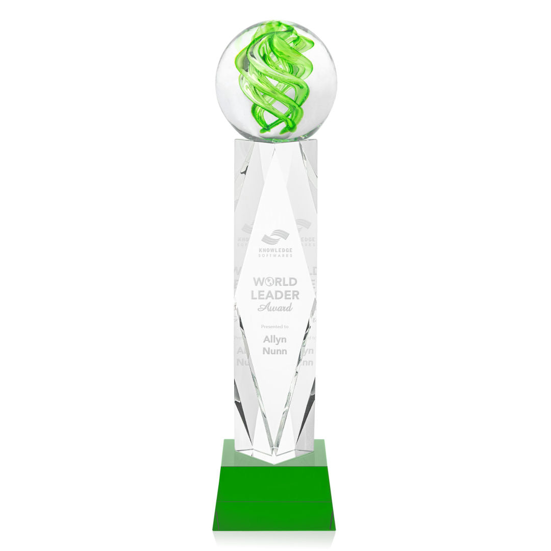 Vortex Award on Toscana Base - Green
