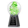 Vortex Award on Tall Marble Base - Black