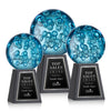 Addison Award on Tall Marble Base