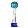 Addison Award on Grafton Base - Blue