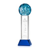 Addison Award on Stowe Base - Blue