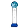 Addison Award on Stowe Base - Blue