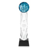 Addison Award on Toscana Base - Black