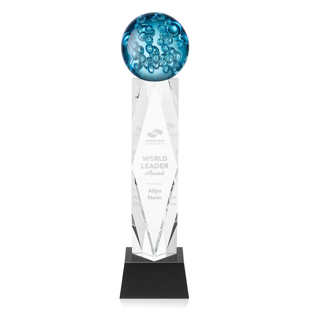 Addison Award on Toscana Base - Black