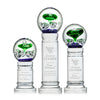 Aquarius Art Glass Award — Base Options
