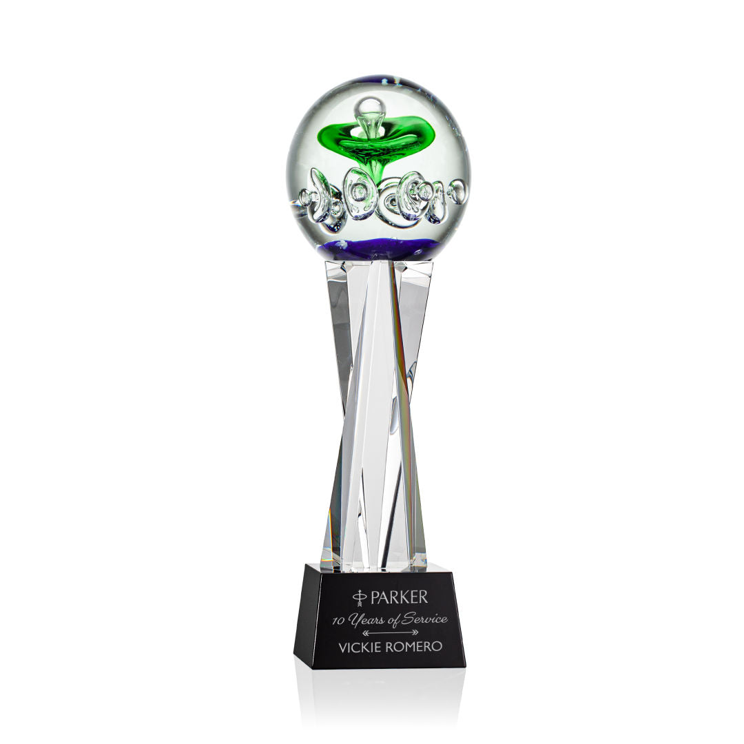 Aquarius Award on Grafton Base - Black