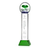 Aquarius Award on Stowe Base