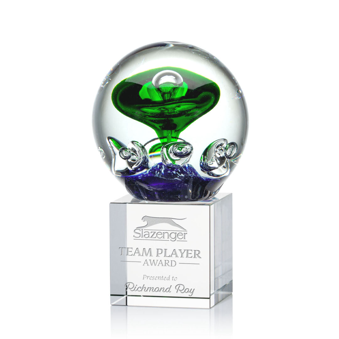 Aquarius Award on Granby Base