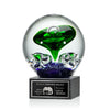 Aquarius Award on Square Marble Base