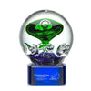 Aquarius Award on Paragon Base - Blue