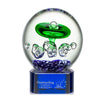 Aquarius Award on Paragon Base - Blue