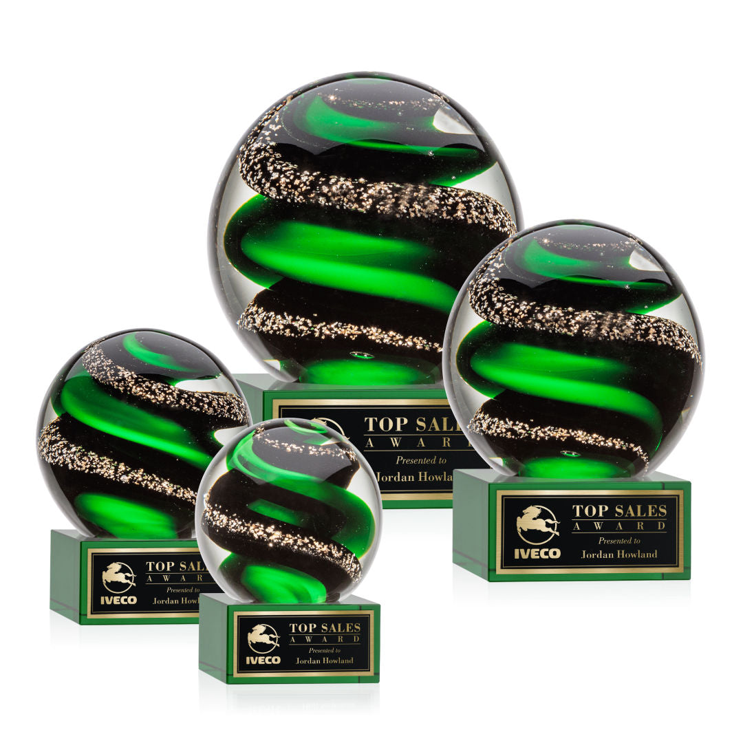 Zodiac Award on Hancock Base