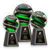 Zodiac Award on Tall Marble